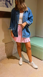 Pink School Girl Skirt