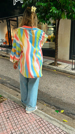Multicolor Bubbly Shirt