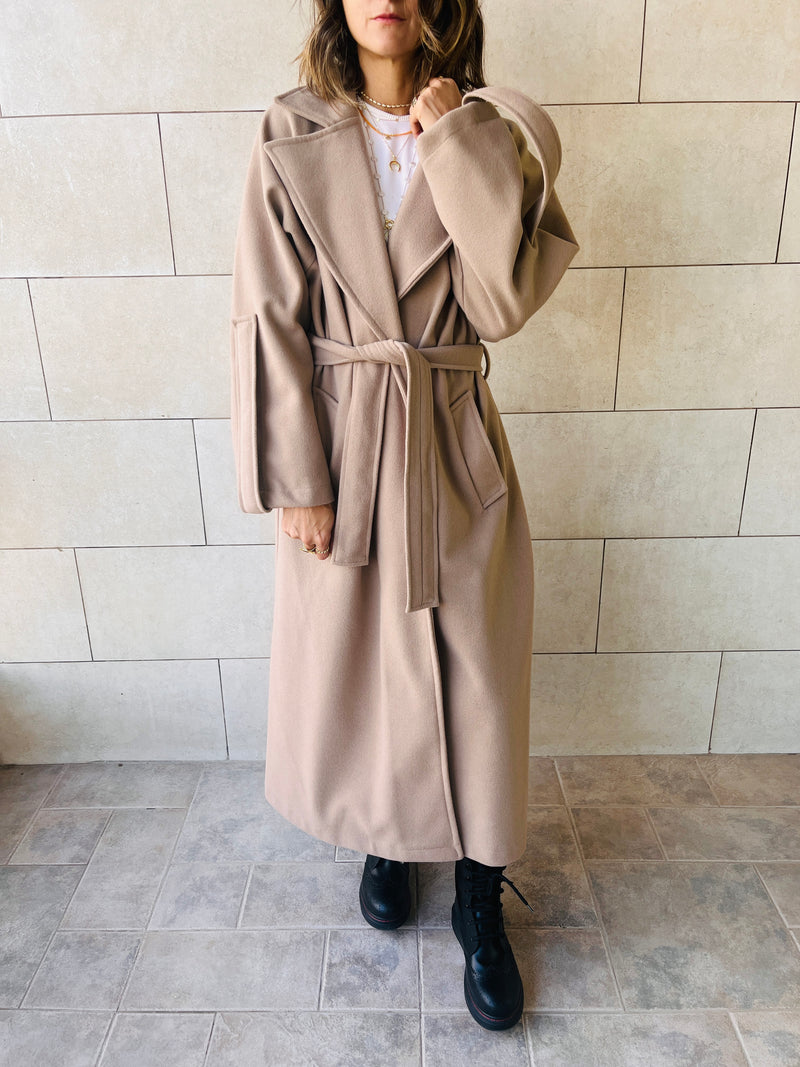 Wrap around 2025 winter coat