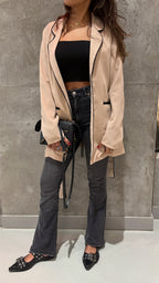 Relaxed Soft Blazer
