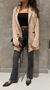 Relaxed Soft Blazer