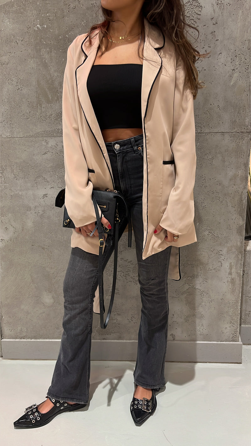Relaxed Soft Blazer