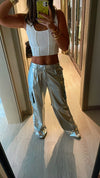 Silver Girl Metallic Cargo
