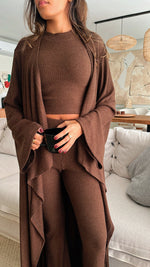 Brown Its Time To Lounge 3 Piece Set