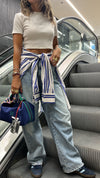 PREORDER Light Blue Balloon Jeans