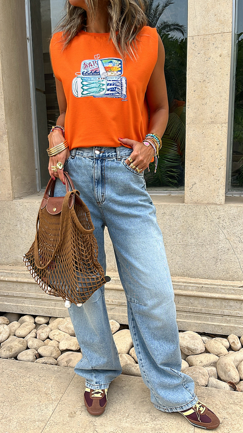 PREORDER Light Blue Balloon Jeans