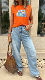 PREORDER Light Blue Balloon Jeans