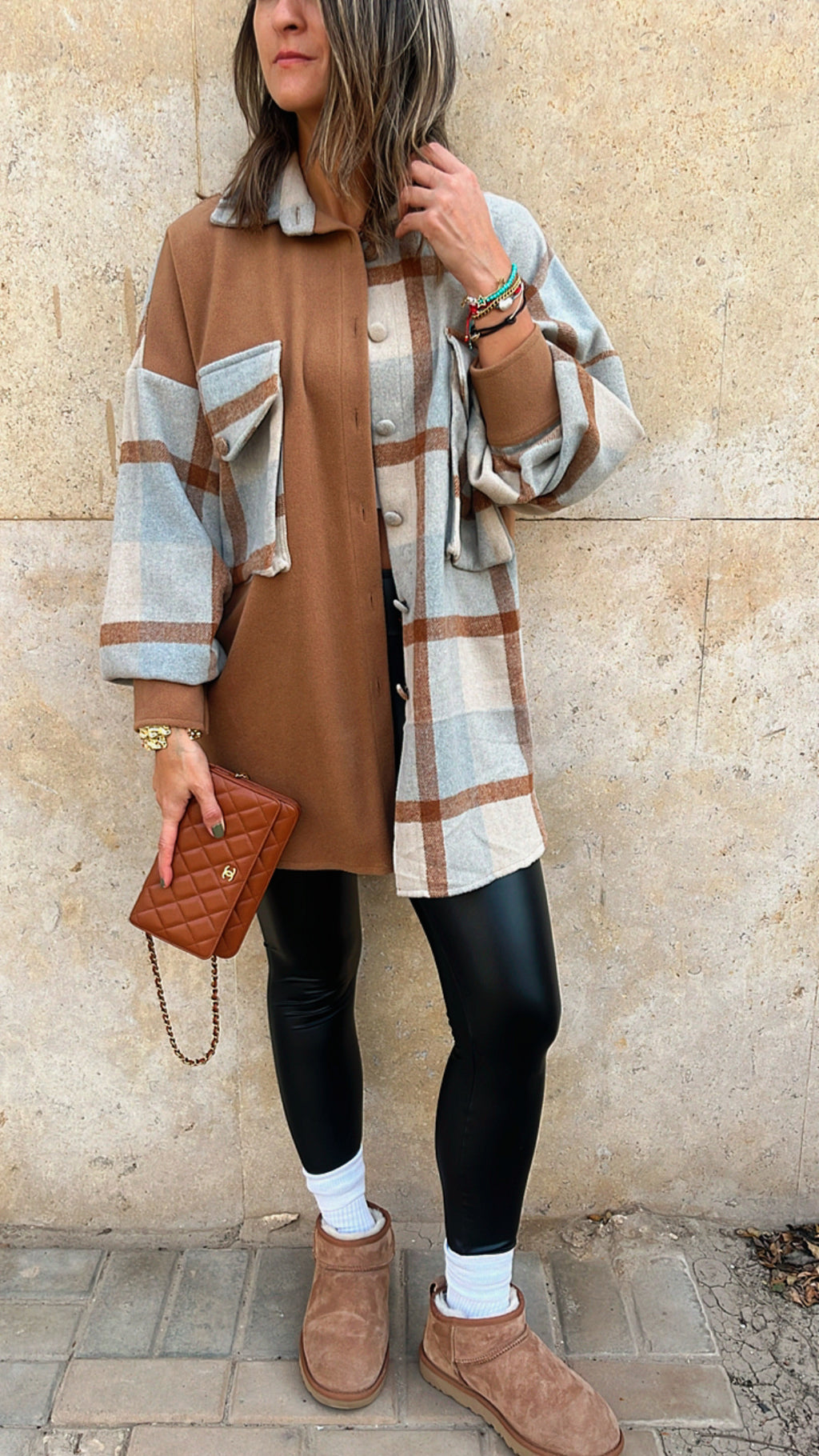 Cafe Never Even Flannel Shirt