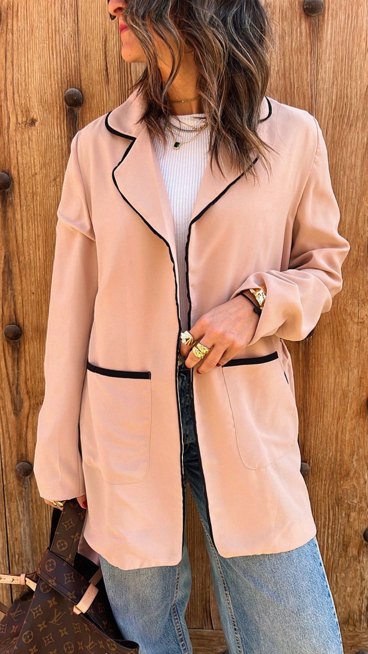 Relaxed Soft Blazer