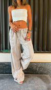 Beige Tangier Pants