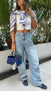 PREORDER Light Blue Balloon Jeans