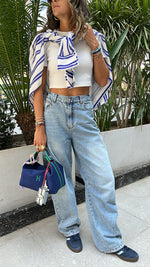 PREORDER Light Blue Balloon Jeans
