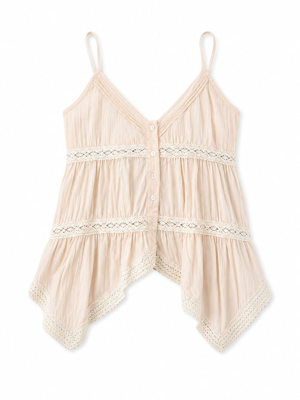 Beige Serena Top