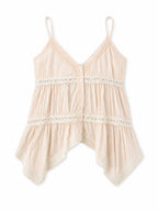 Beige Serena Top