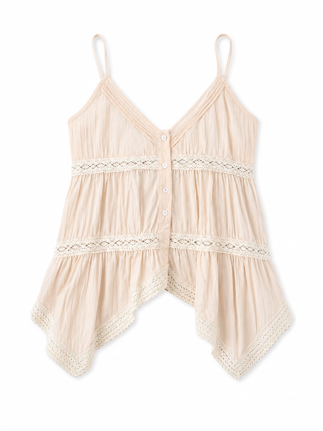 Beige Serena Top