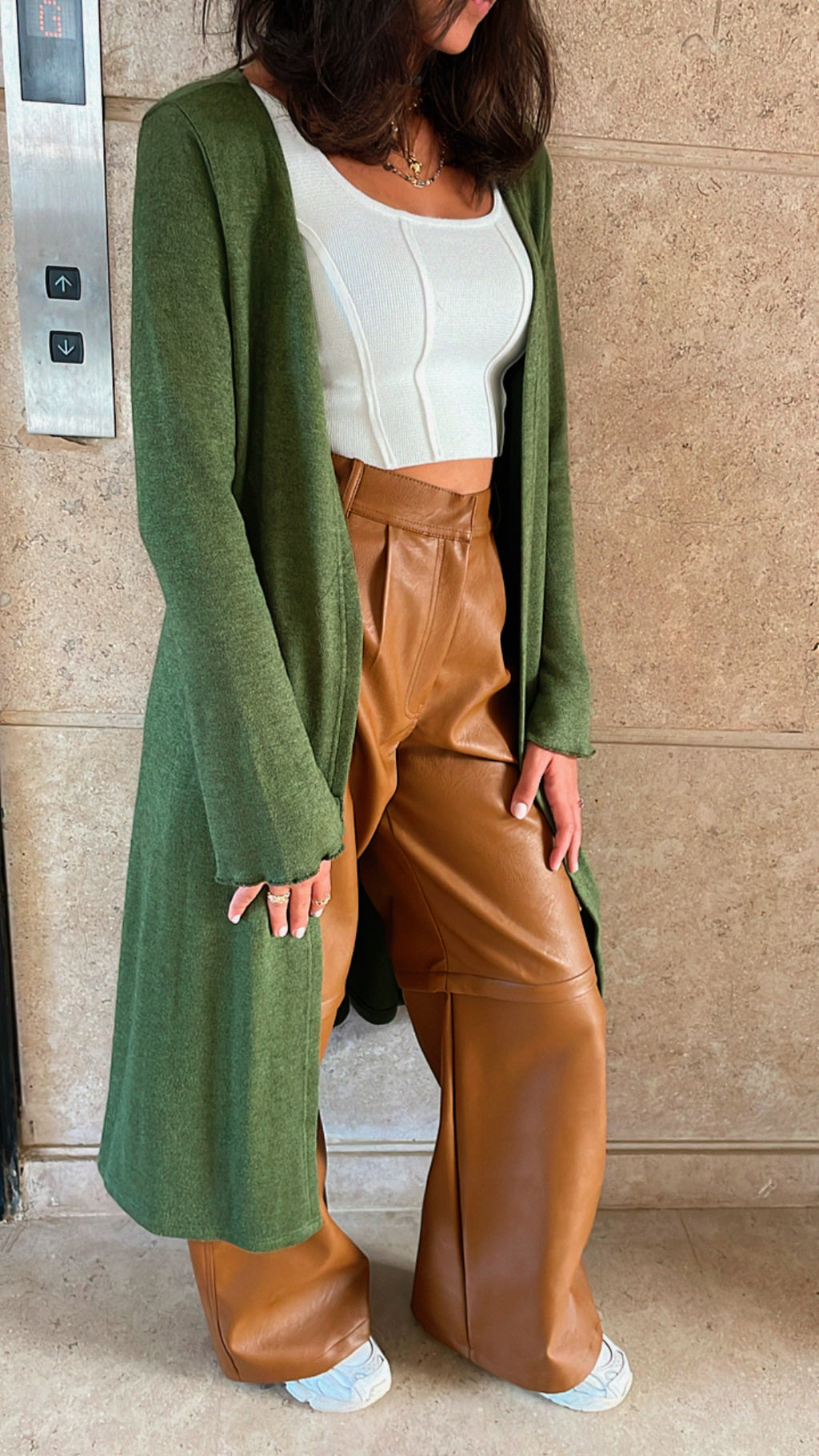 Olive Butter Soft Cardigan