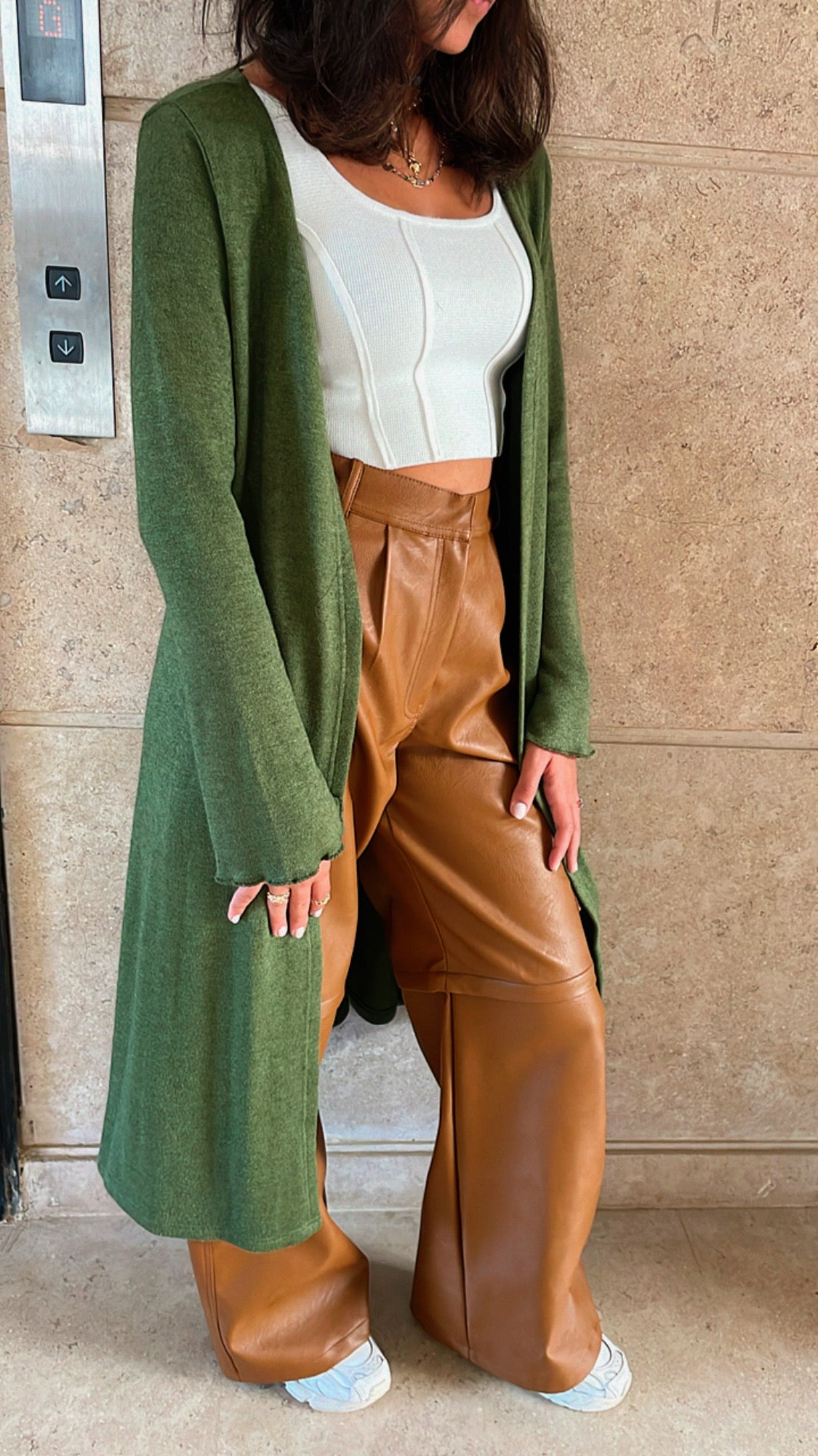 Olive Butter Soft Cardigan