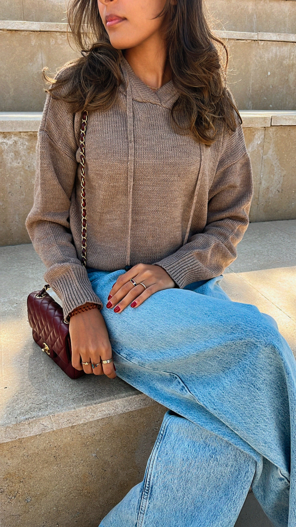 Cafe Hooded Pullover