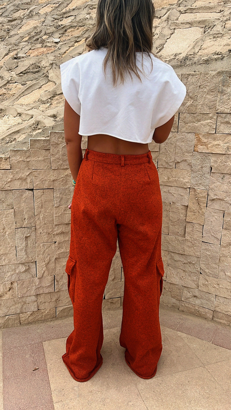 Rust Cozy Cargo