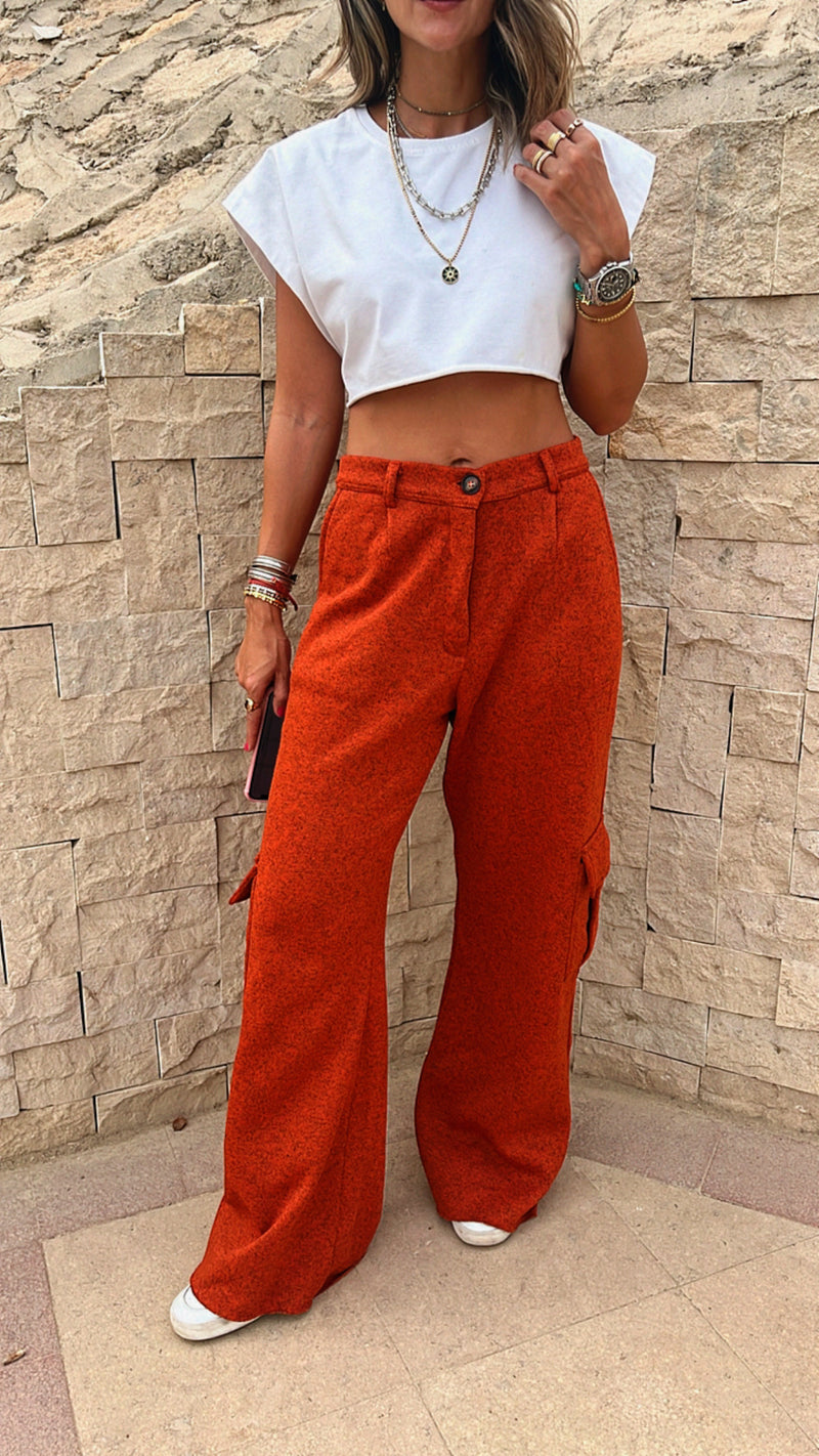 Rust Cozy Cargo