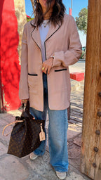 Relaxed Soft Blazer
