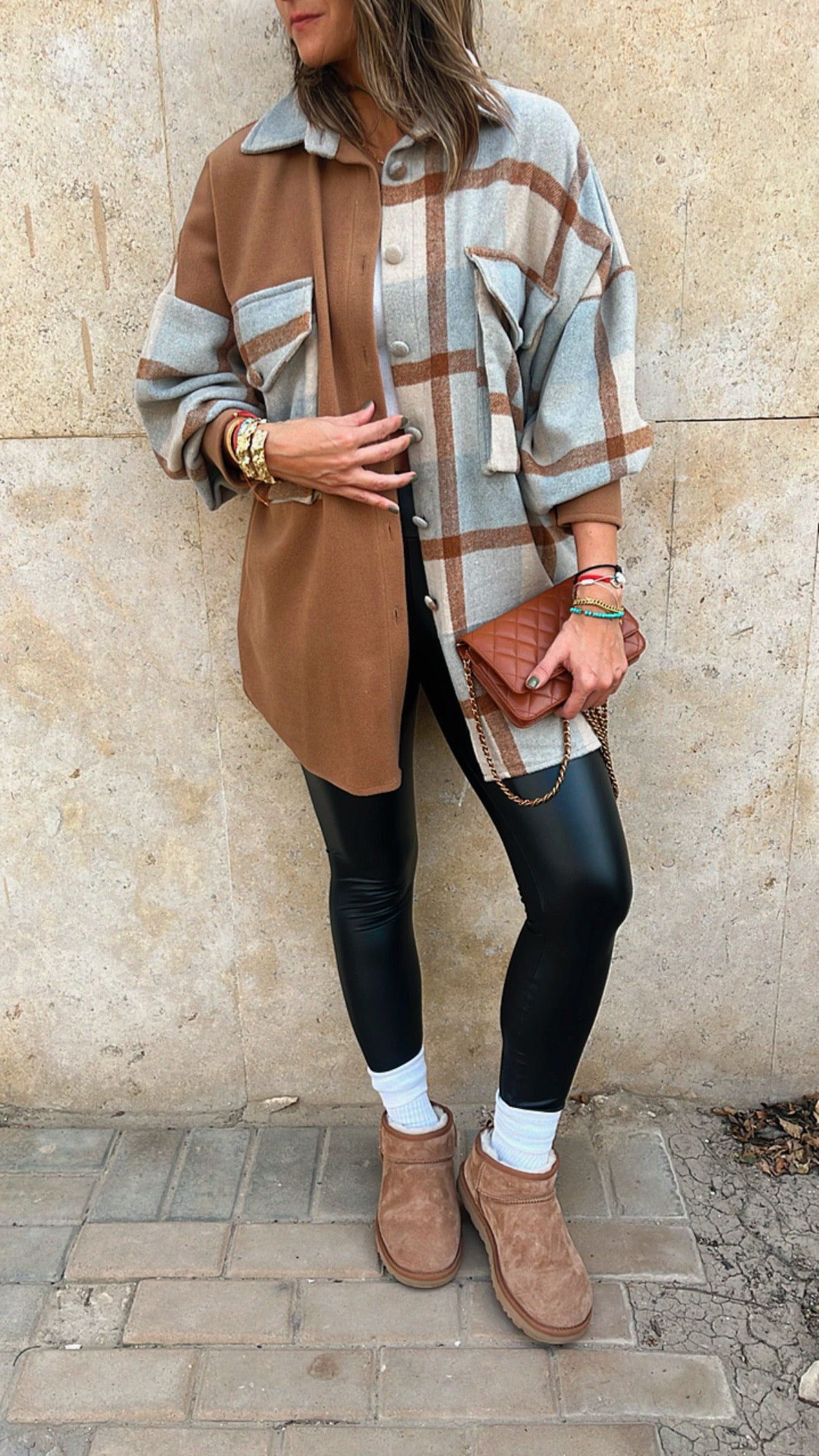 Cafe Never Even Flannel Shirt