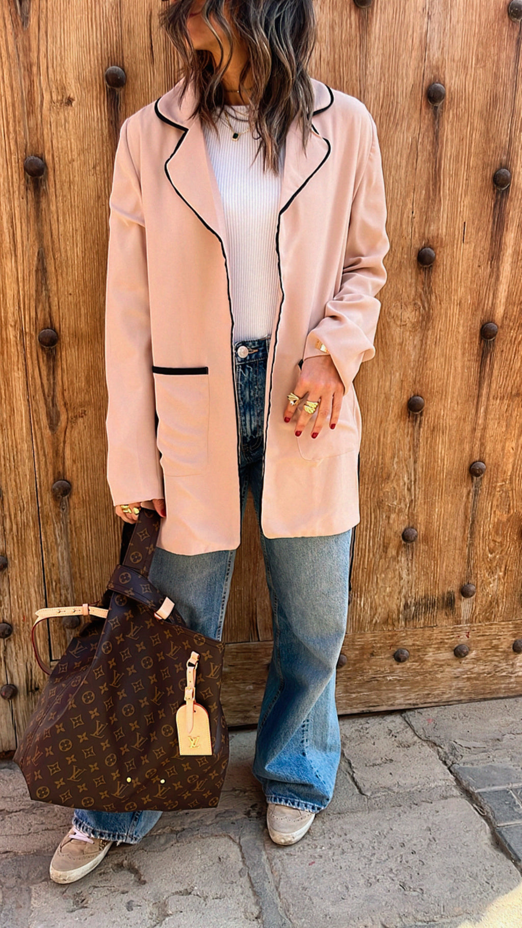 Relaxed Soft Blazer