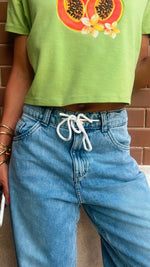 PREORDER Light Blue Rope Denim jeans