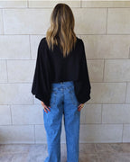 Black Salt Air Top