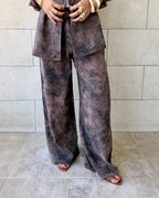 Mocha Sandwash Pants