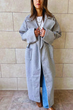 Grey Cloudy Warmth Coat