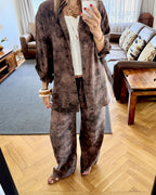 Mocha Sandwash Pants