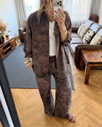 Mocha Sandwash Pants