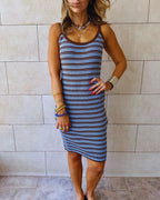 Sea Breeze Spritz Dress