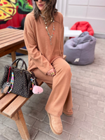 Camel Essential Knit Set
