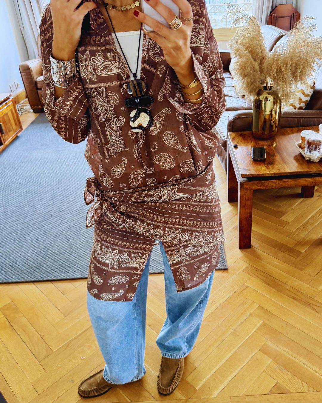 Brown Bandana Mood Set