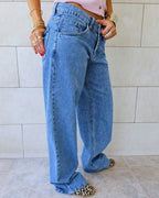 Light Blue Icon Jeans