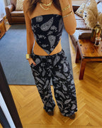 Bandana Flow Pants