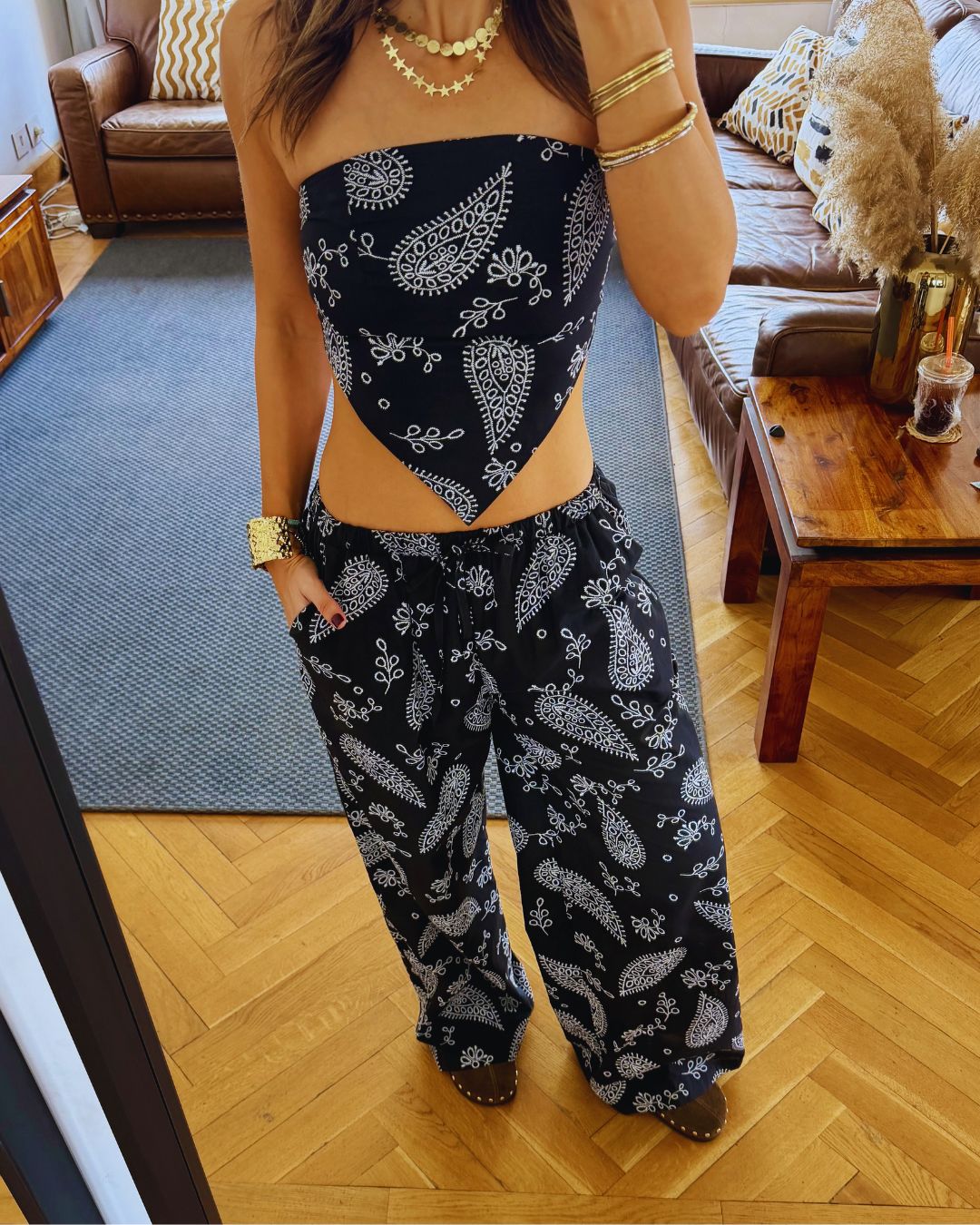 Bandana Flow Pants