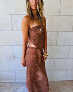 Bambi Mocha Rio Skirt