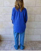 Sapphire Stripe Shirt