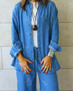 Starlane Light Denim Shirt