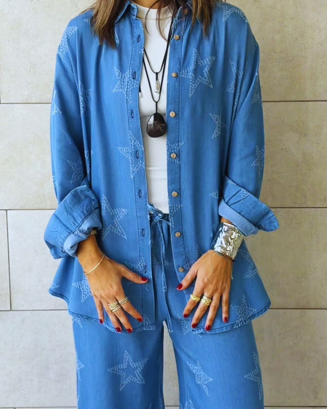 Starlane Light Denim Shirt