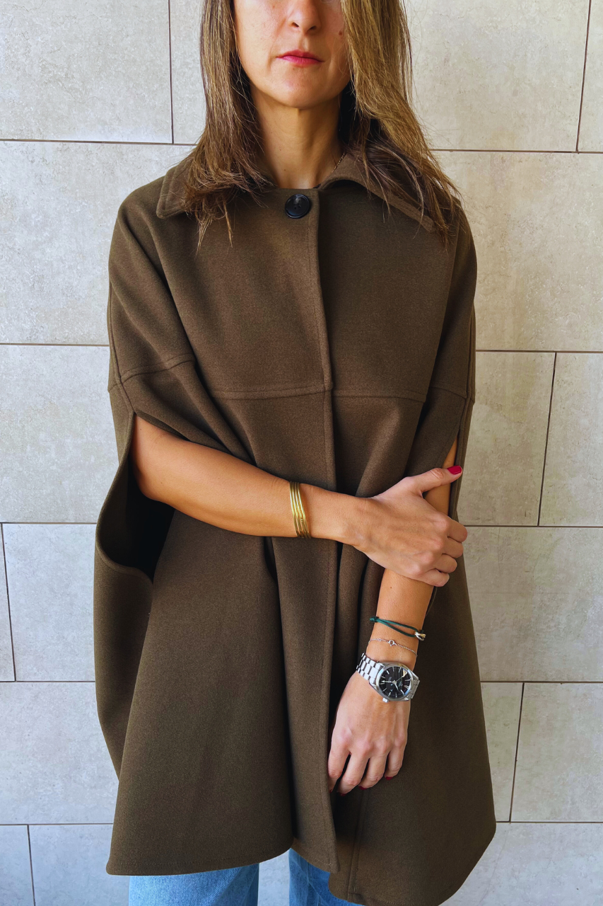 Olive Quiet Confidence Cape