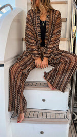 Brown Limited Edition Cardi Set