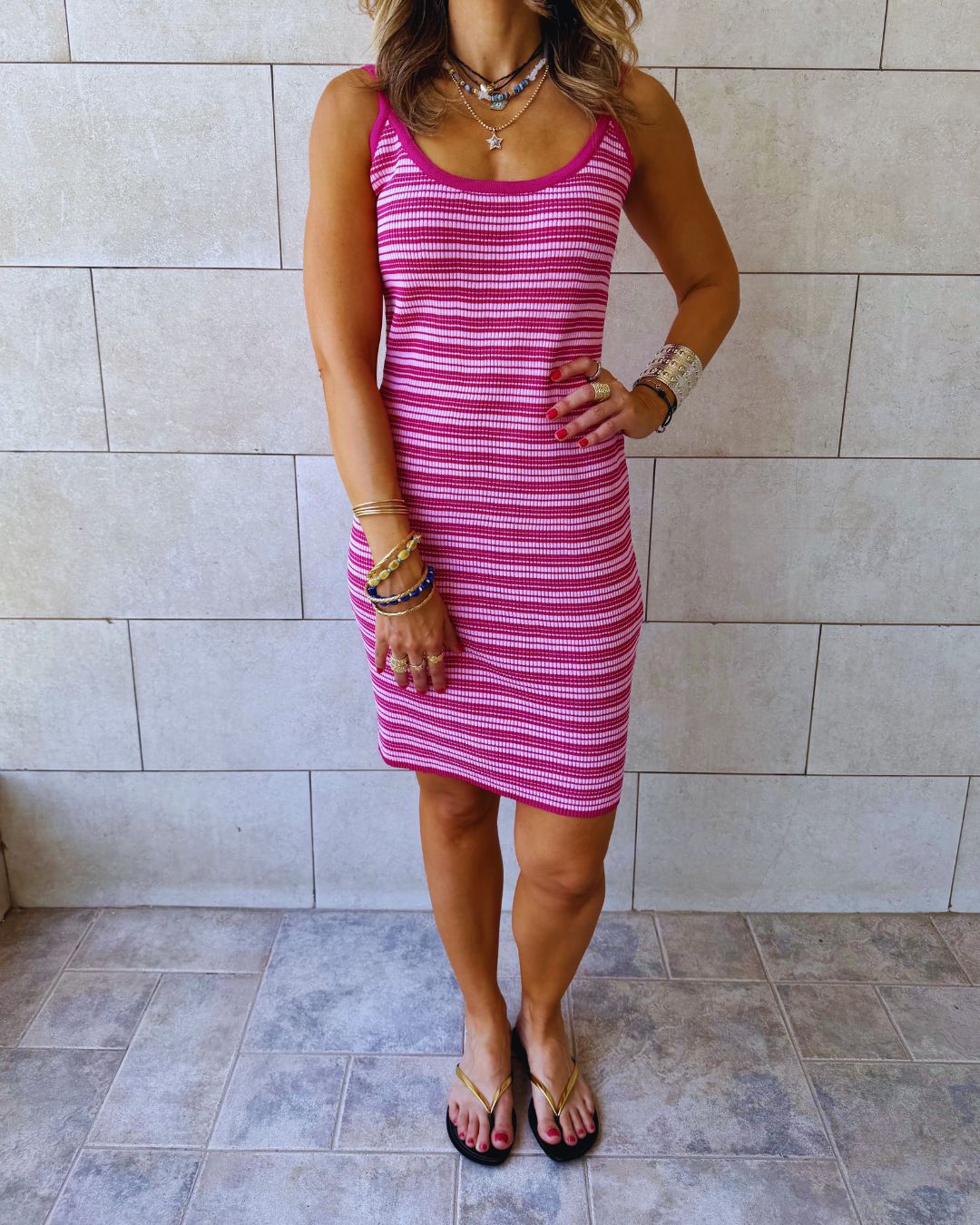 Sunset Spritz Dress