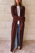 Cocoa Stay In Knit Cardigan