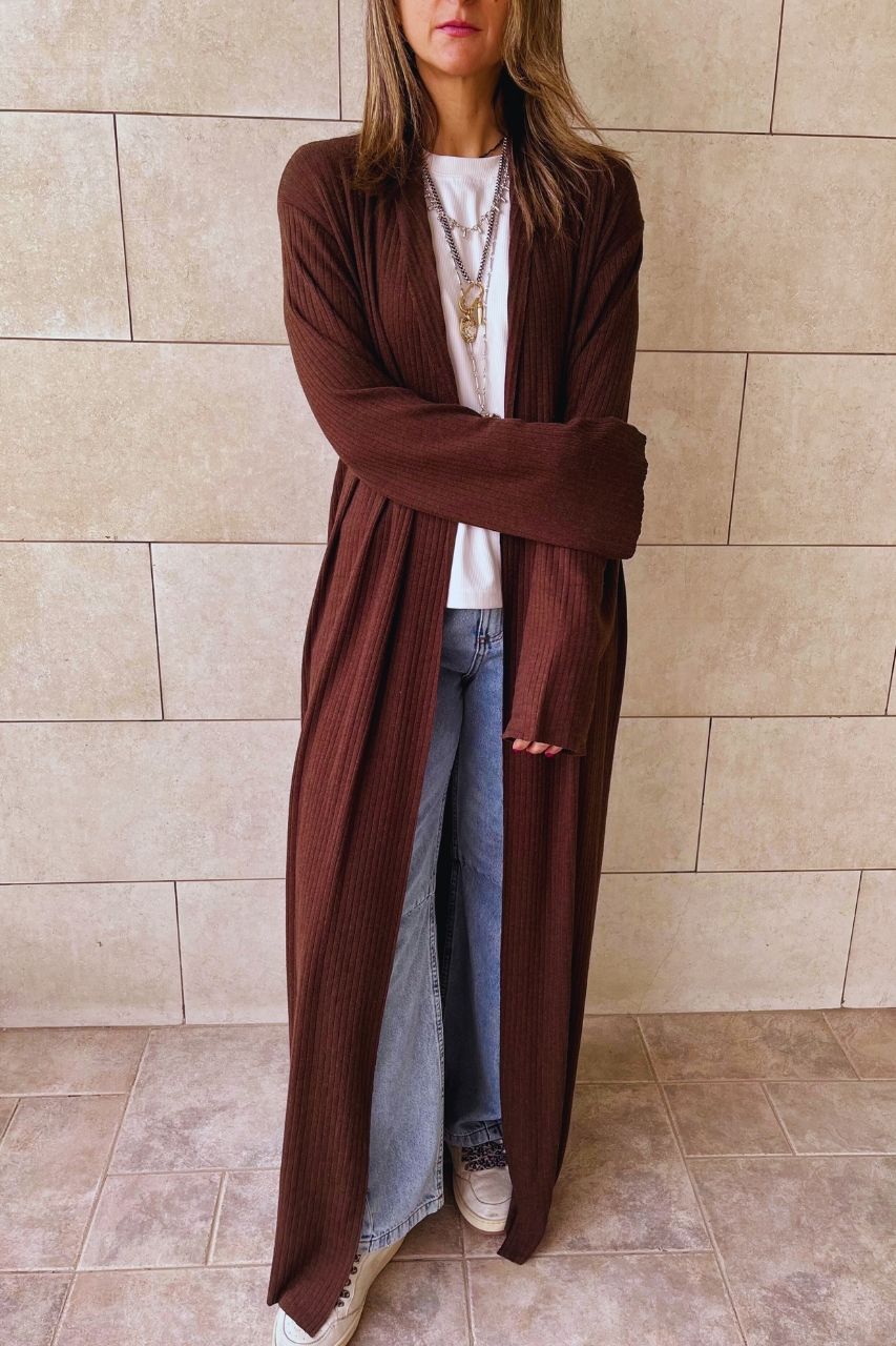 Cocoa Stay In Knit Cardigan