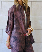 Mocha Sandwash Shirt