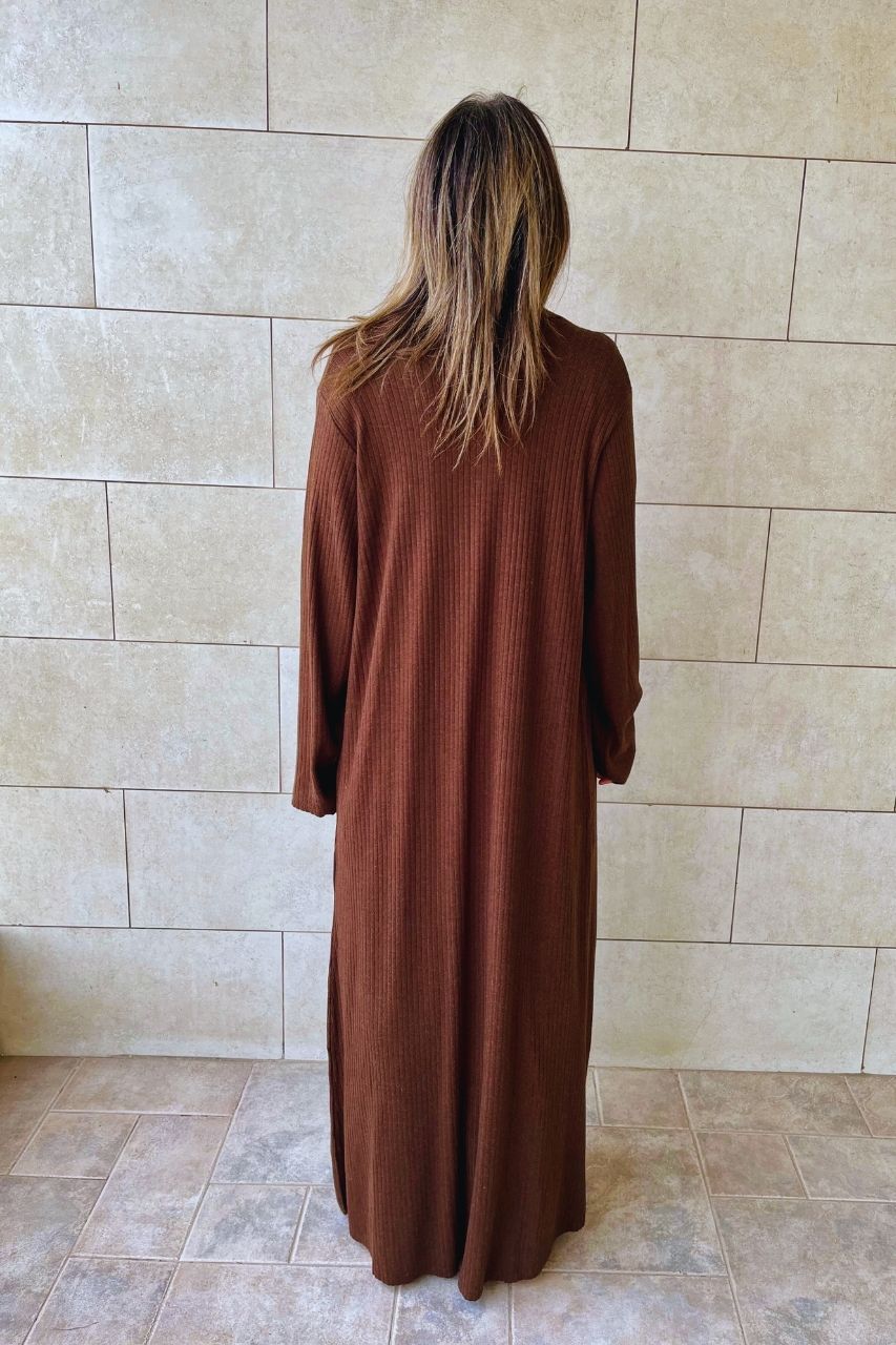 Cocoa Stay In Knit Cardigan